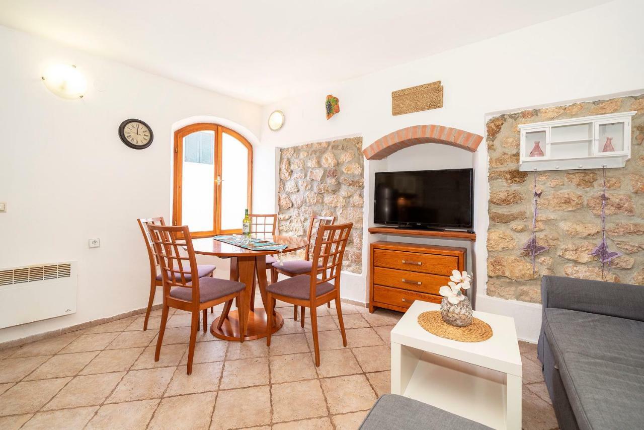 Mediterranean Apartment Korina Baška Exteriör bild